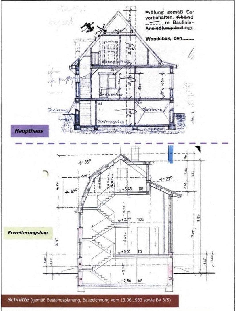 Prodej domu 250 m², pozemek 1.096 m², Berner Straße 52, Hamburg, Hamburg Prodej domu 250 m², pozemek 1.096 m², Berner Straße 52, Hamburg, Hamburg