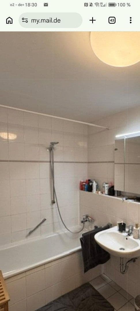 Pronájem bytu 1+1 60 m², Palmstraße 1, Dresden, Sasko Pronájem bytu 1+1 60 m², Palmstraße 1, Dresden, Sasko