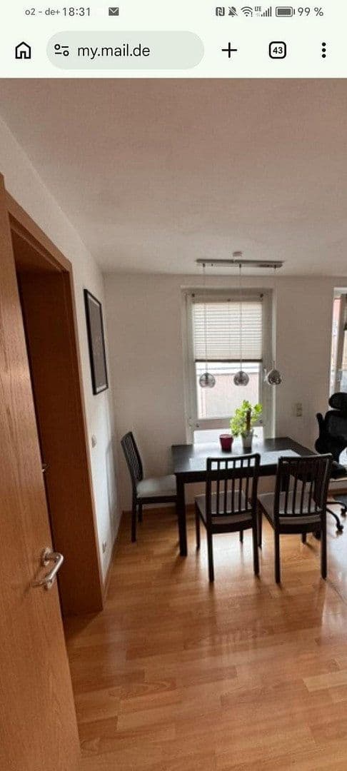 Pronájem bytu 1+1 60 m², Palmstraße 1, Dresden, Sasko Pronájem bytu 1+1 60 m², Palmstraße 1, Dresden, Sasko