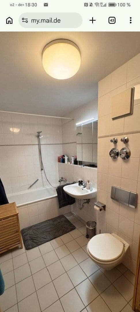 Pronájem bytu 1+1 60 m², Palmstraße 1, Dresden, Sasko Pronájem bytu 1+1 60 m², Palmstraße 1, Dresden, Sasko