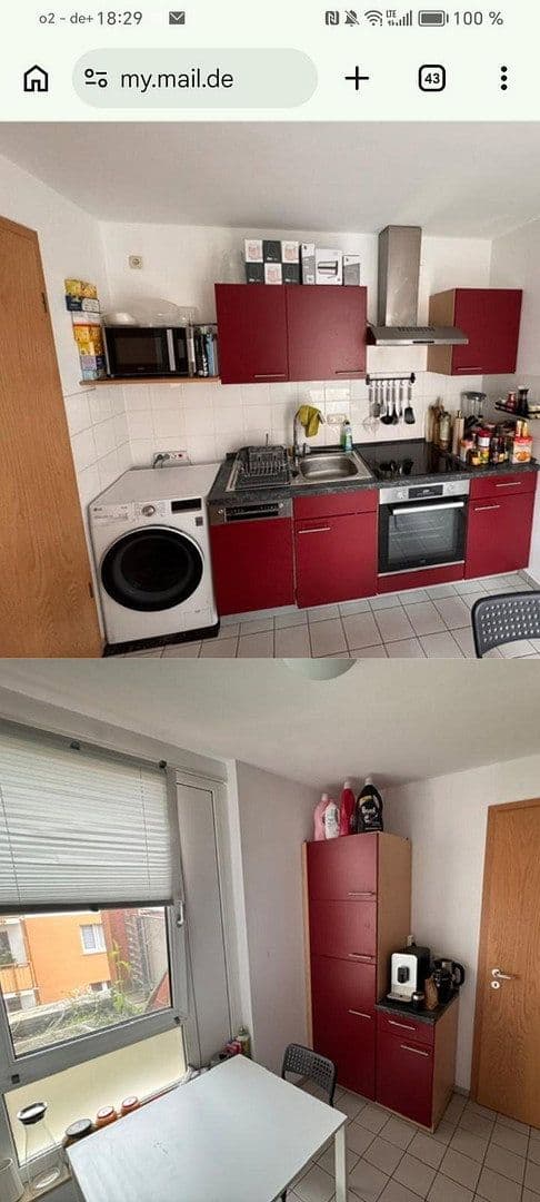 Pronájem bytu 1+1 60 m², Palmstraße 1, Dresden, Sasko Pronájem bytu 1+1 60 m², Palmstraße 1, Dresden, Sasko
