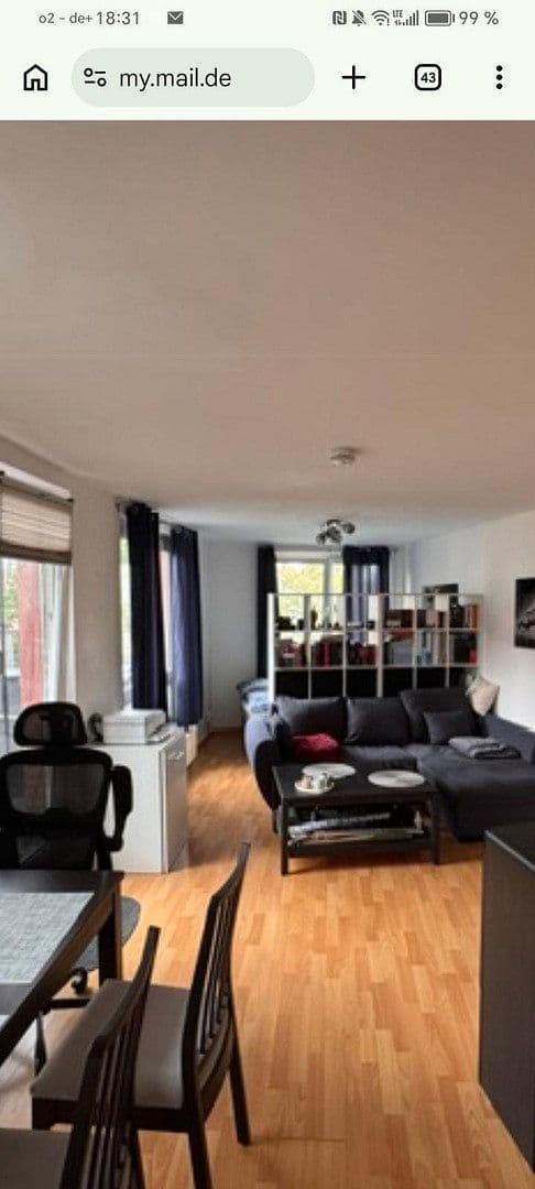 Pronájem bytu 1+1 60 m², Palmstraße 1, Dresden, Sasko Pronájem bytu 1+1 60 m², Palmstraße 1, Dresden, Sasko