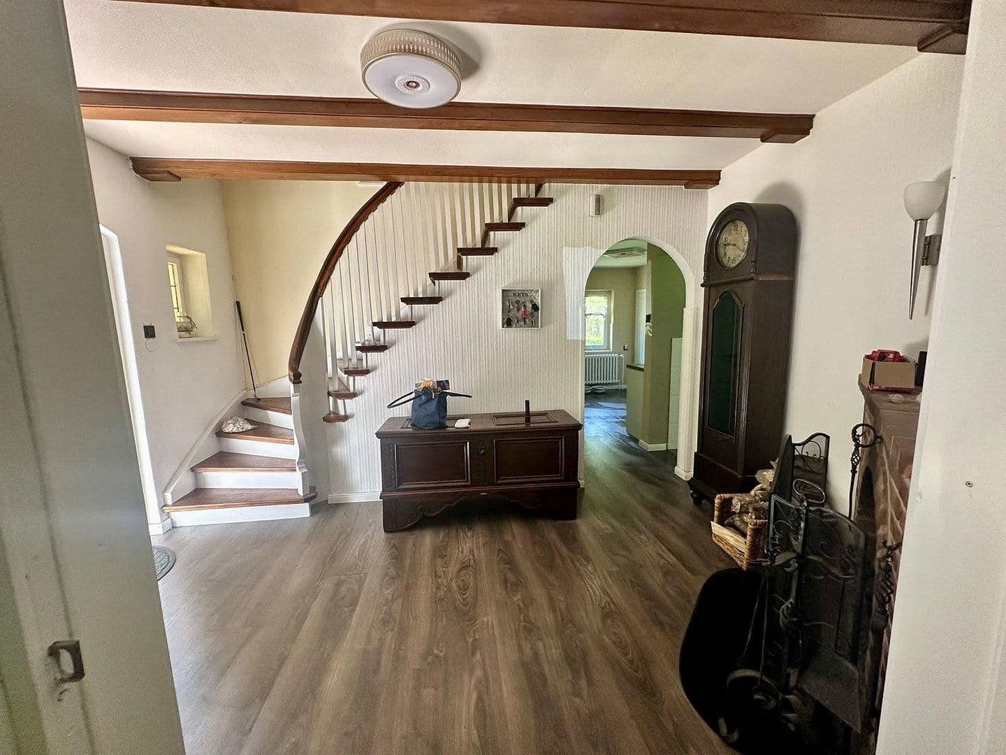 Prodej domu 169 m², pozemek 4.300 m², Vohrbek 2, Giekau, Šlesvicko-Holštýnsko Prodej domu 169 m², pozemek 4.300 m², Vohrbek 2, Giekau, Šlesvicko-Holštýnsko