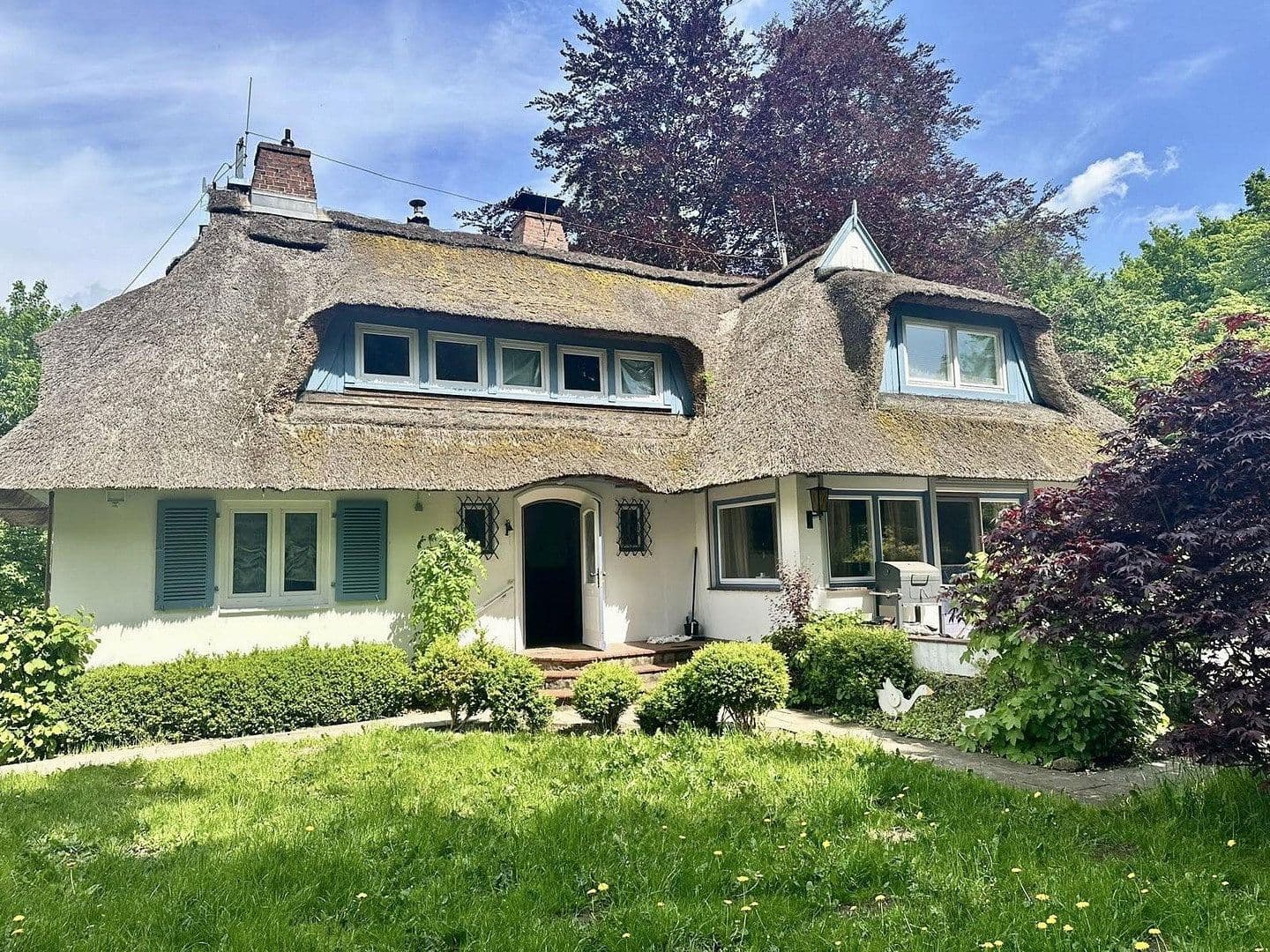Prodej domu 169 m², pozemek 4.300 m², Vohrbek 2, Giekau, Šlesvicko-Holštýnsko Prodej domu 169 m², pozemek 4.300 m², Vohrbek 2, Giekau, Šlesvicko-Holštýnsko