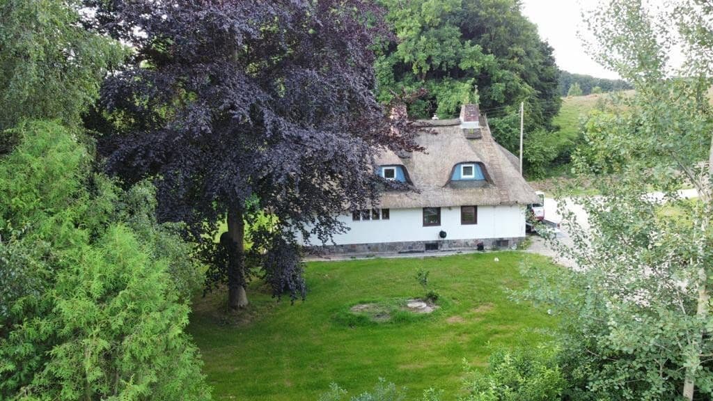 Prodej domu 169 m², pozemek 4.300 m², Vohrbek 2, Giekau, Šlesvicko-Holštýnsko Prodej domu 169 m², pozemek 4.300 m², Vohrbek 2, Giekau, Šlesvicko-Holštýnsko