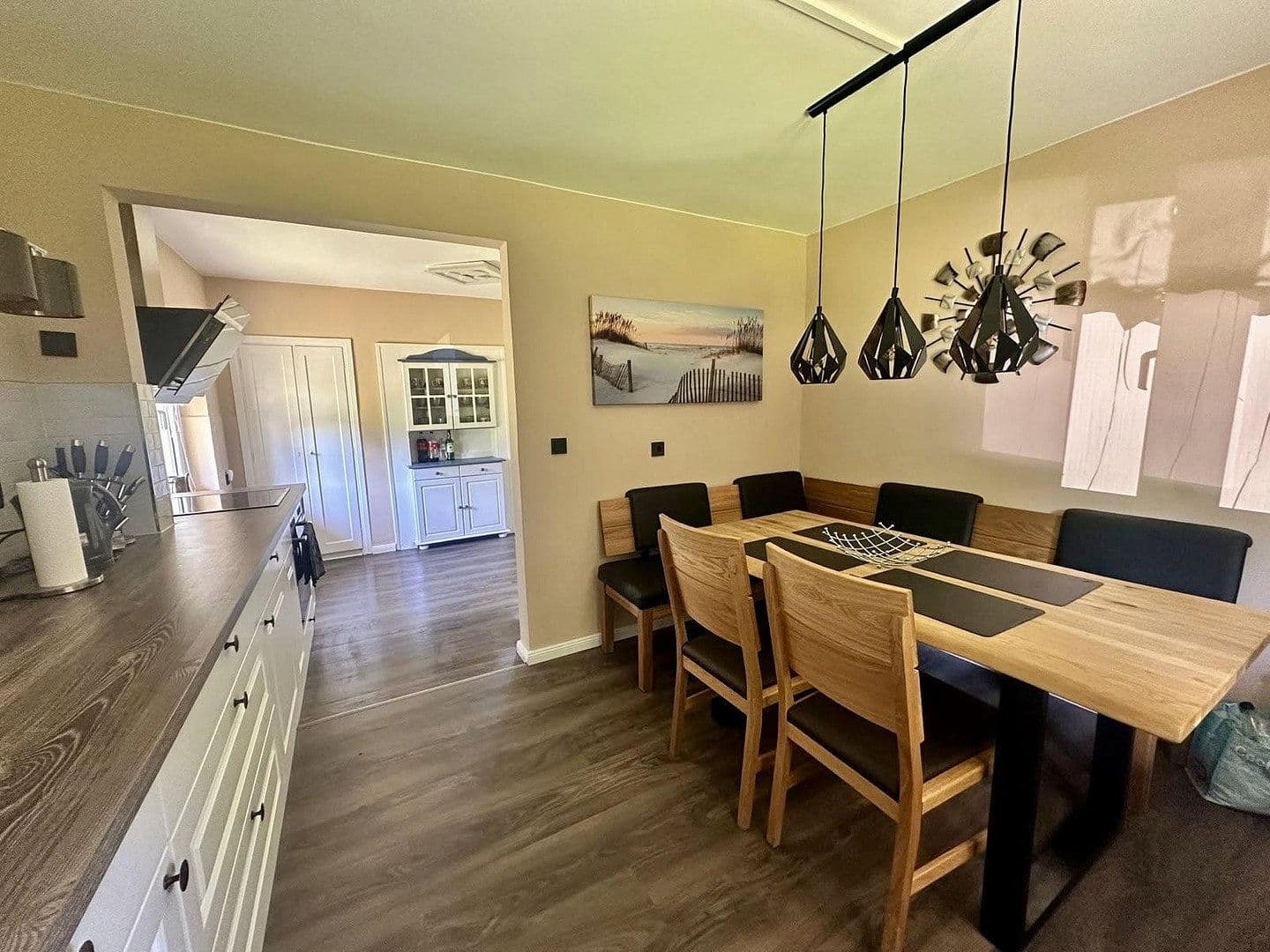 Prodej domu 169 m², pozemek 4.300 m², Vohrbek 2, Giekau, Šlesvicko-Holštýnsko Prodej domu 169 m², pozemek 4.300 m², Vohrbek 2, Giekau, Šlesvicko-Holštýnsko