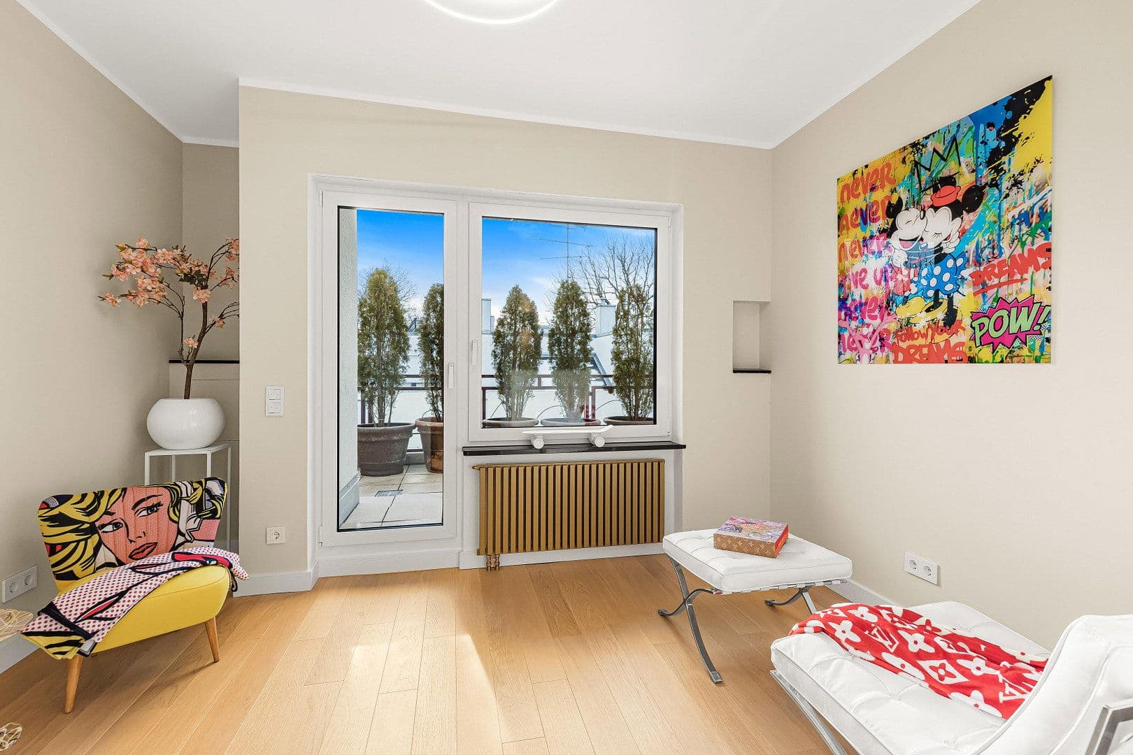 Pronájem bytu 4+1 162 m², München, Bavorsko Pronájem bytu 4+1 162 m², München, Bavorsko