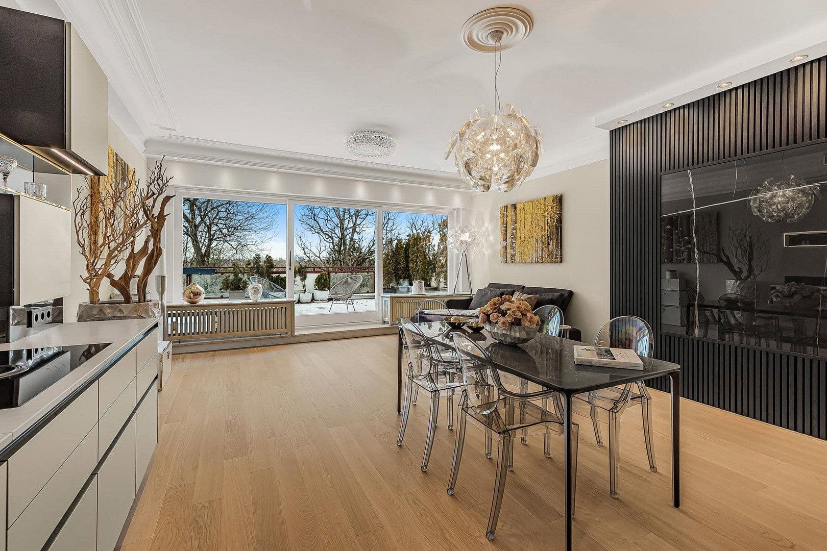 Pronájem bytu 4+1 162 m², München, Bavorsko Pronájem bytu 4+1 162 m², München, Bavorsko