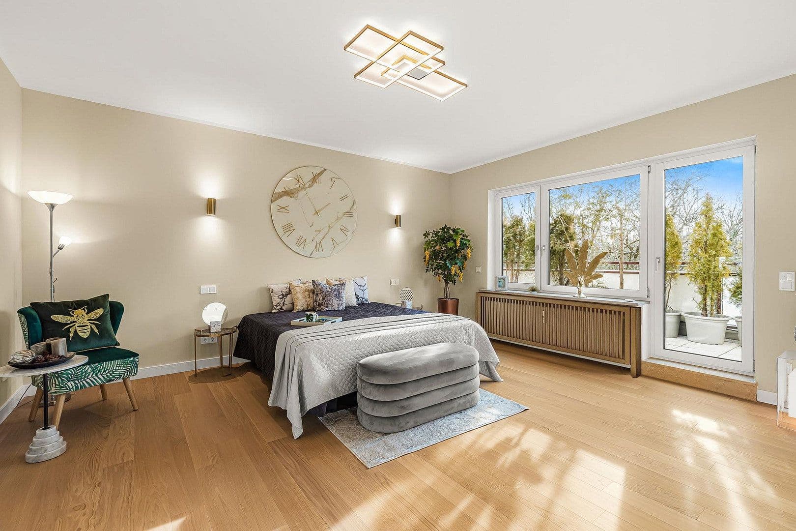 Pronájem bytu 4+1 162 m², München, Bavorsko Pronájem bytu 4+1 162 m², München, Bavorsko