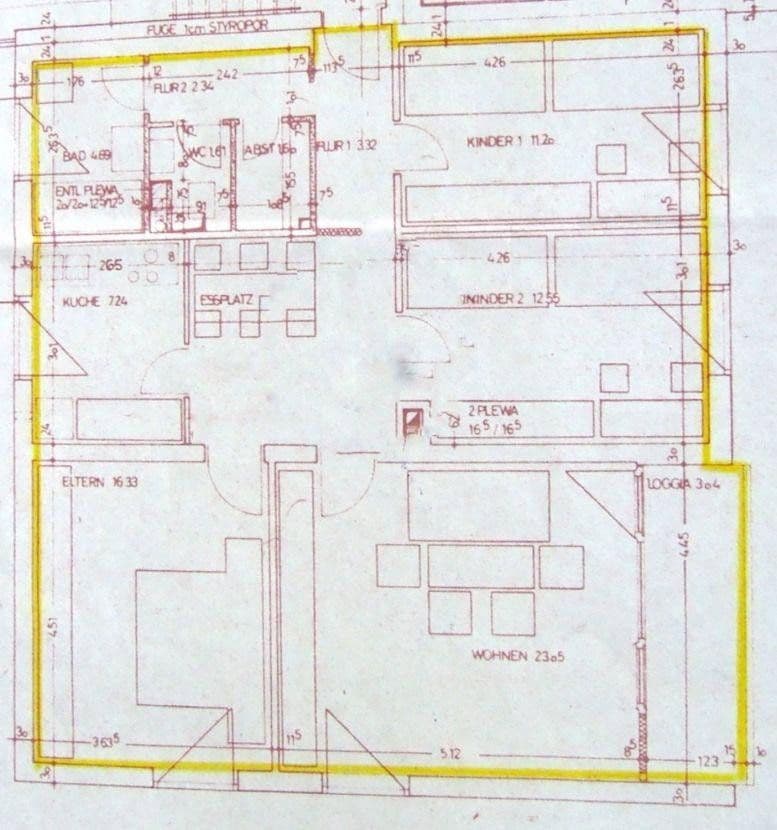 Pronájem bytu 4+1 96 m², Gunzenhausen, Bavorsko Pronájem bytu 4+1 96 m², Gunzenhausen, Bavorsko