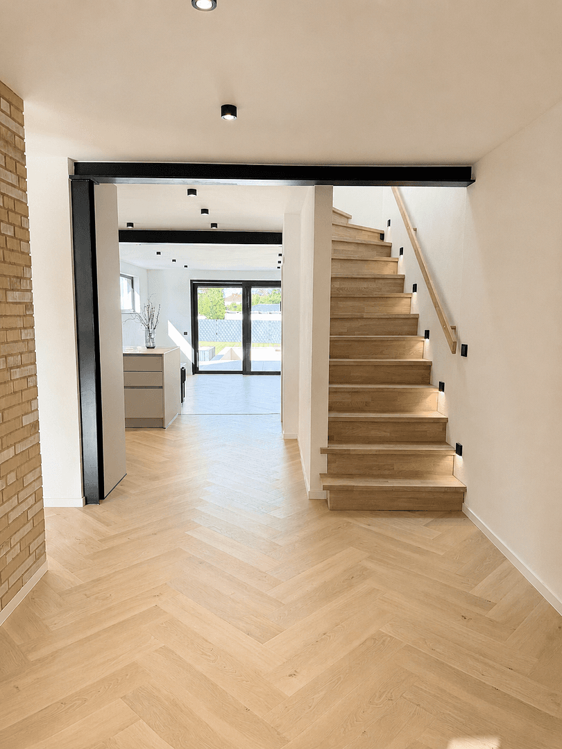 Prodej domu 154 m², pozemek 542 m², Haßloch, Porýní-Falc Prodej domu 154 m², pozemek 542 m², Haßloch, Porýní-Falc