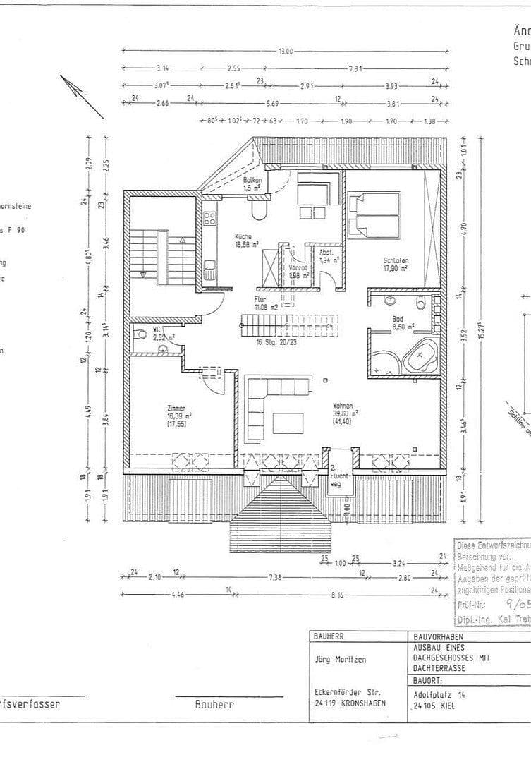 Prodej bytu 3+kk 127 m², Adolfplatz 14, Kiel, Šlesvicko-Holštýnsko Prodej bytu 3+kk 127 m², Adolfplatz 14, Kiel, Šlesvicko-Holštýnsko