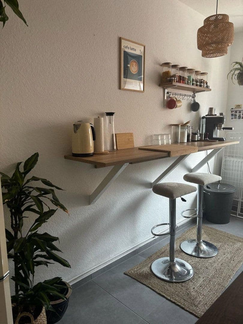Pronájem bytu 1+1 35 m², Behnsenstraße 20, Hannover, Dolní Sasko Pronájem bytu 1+1 35 m², Behnsenstraße 20, Hannover, Dolní Sasko