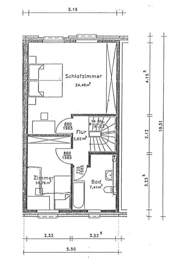 Prodej domu 120 m², pozemek 154 m², Schulzendorf, Braniborsko Prodej domu 120 m², pozemek 154 m², Schulzendorf, Braniborsko