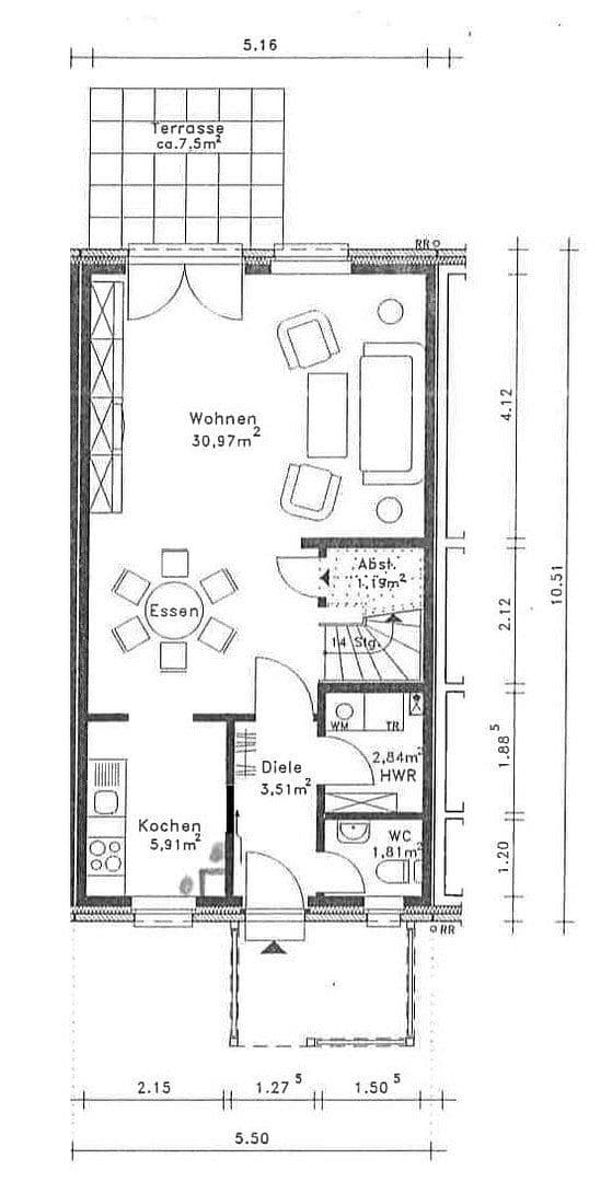 Prodej domu 120 m², pozemek 154 m², Schulzendorf, Braniborsko Prodej domu 120 m², pozemek 154 m², Schulzendorf, Braniborsko