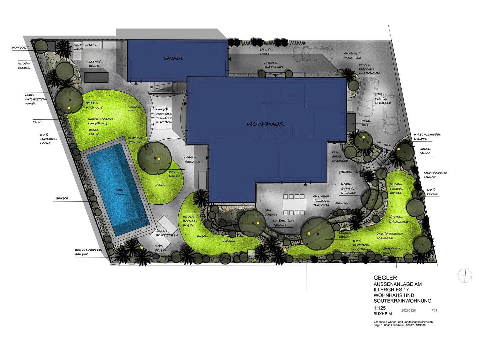 Pronájem domu 332 m², pozemek 1.050 m², Am Illergries 17, Buxheim, Bavorsko Pronájem domu 332 m², pozemek 1.050 m², Am Illergries 17, Buxheim, Bavorsko