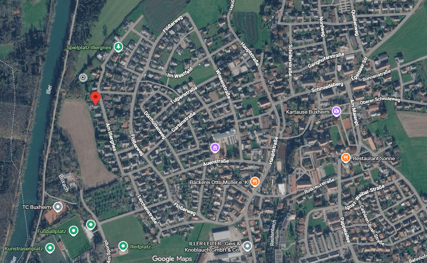 Pronájem domu 332 m², pozemek 1.050 m², Am Illergries 17, Buxheim, Bavorsko Pronájem domu 332 m², pozemek 1.050 m², Am Illergries 17, Buxheim, Bavorsko