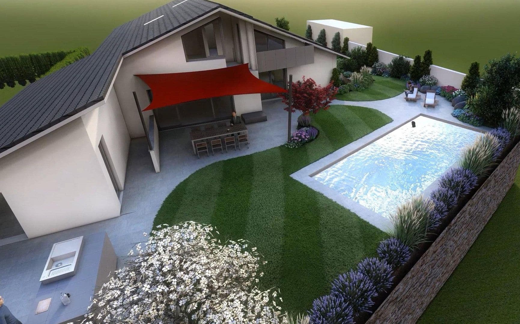 Pronájem domu 332 m², pozemek 1.050 m², Am Illergries 17, Buxheim, Bavorsko Pronájem domu 332 m², pozemek 1.050 m², Am Illergries 17, Buxheim, Bavorsko