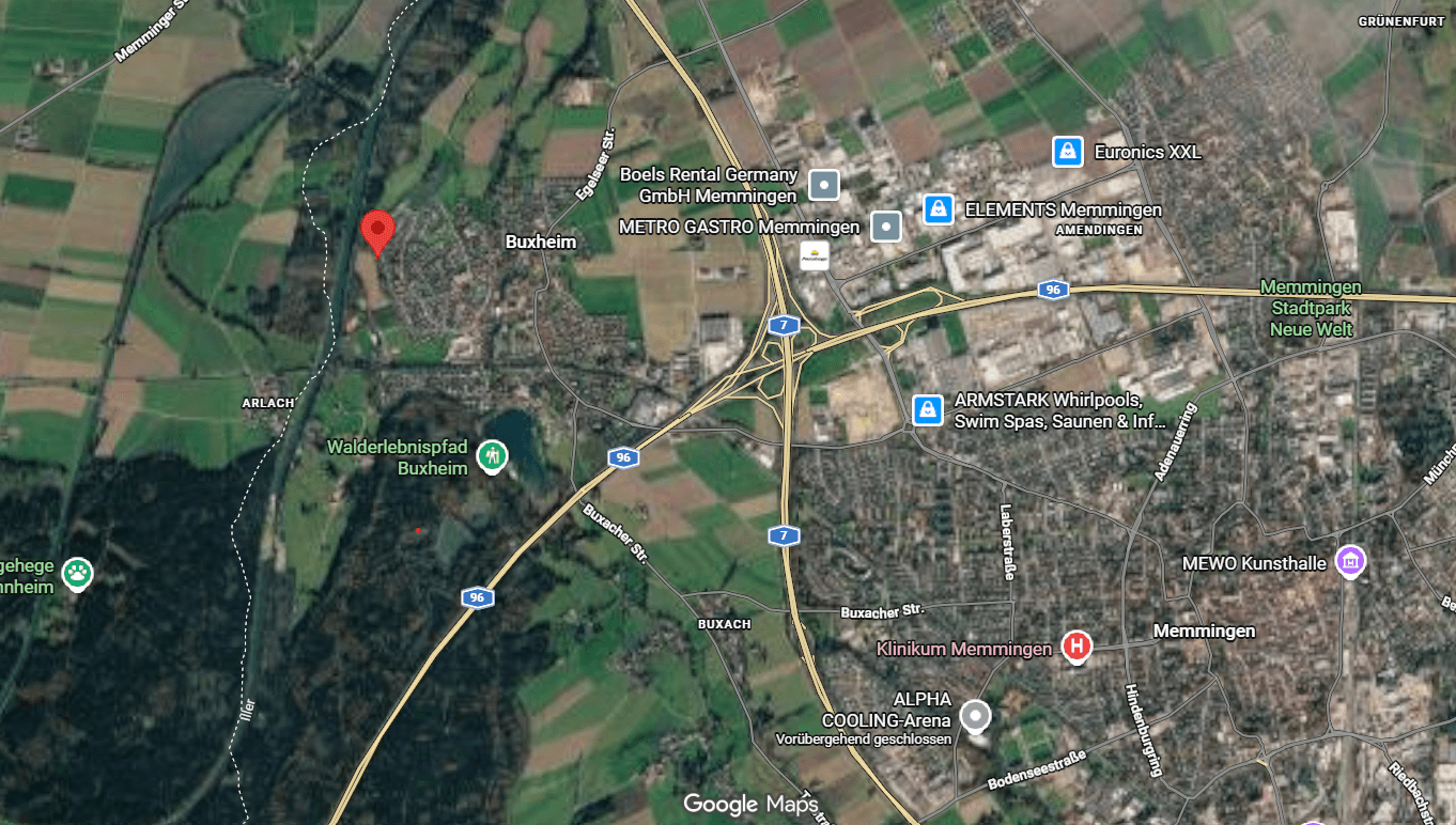 Pronájem domu 332 m², pozemek 1.050 m², Am Illergries 17, Buxheim, Bavorsko Pronájem domu 332 m², pozemek 1.050 m², Am Illergries 17, Buxheim, Bavorsko