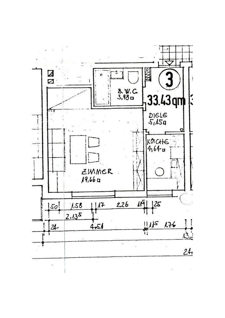 Pronájem bytu 1+1 33 m², Hohenaschauerstr. 10, München, Bavorsko Pronájem bytu 1+1 33 m², Hohenaschauerstr. 10, München, Bavorsko
