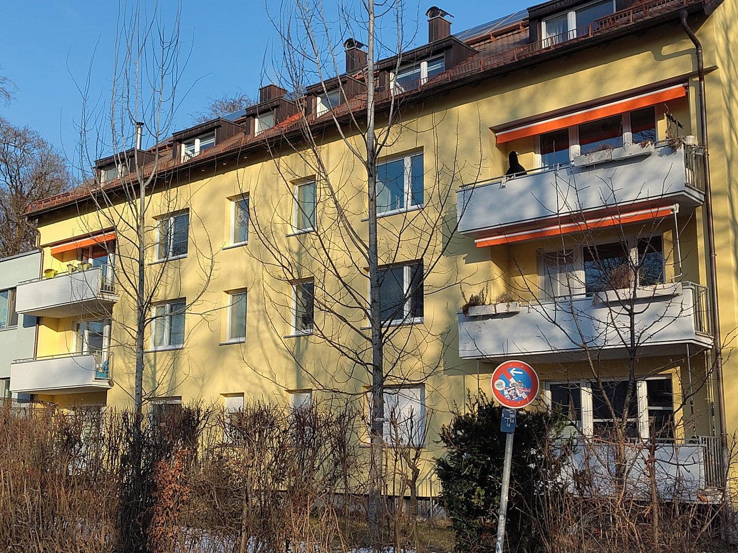 Pronájem bytu 1+1 33 m², Hohenaschauerstr. 10, München, Bavorsko Pronájem bytu 1+1 33 m², Hohenaschauerstr. 10, München, Bavorsko