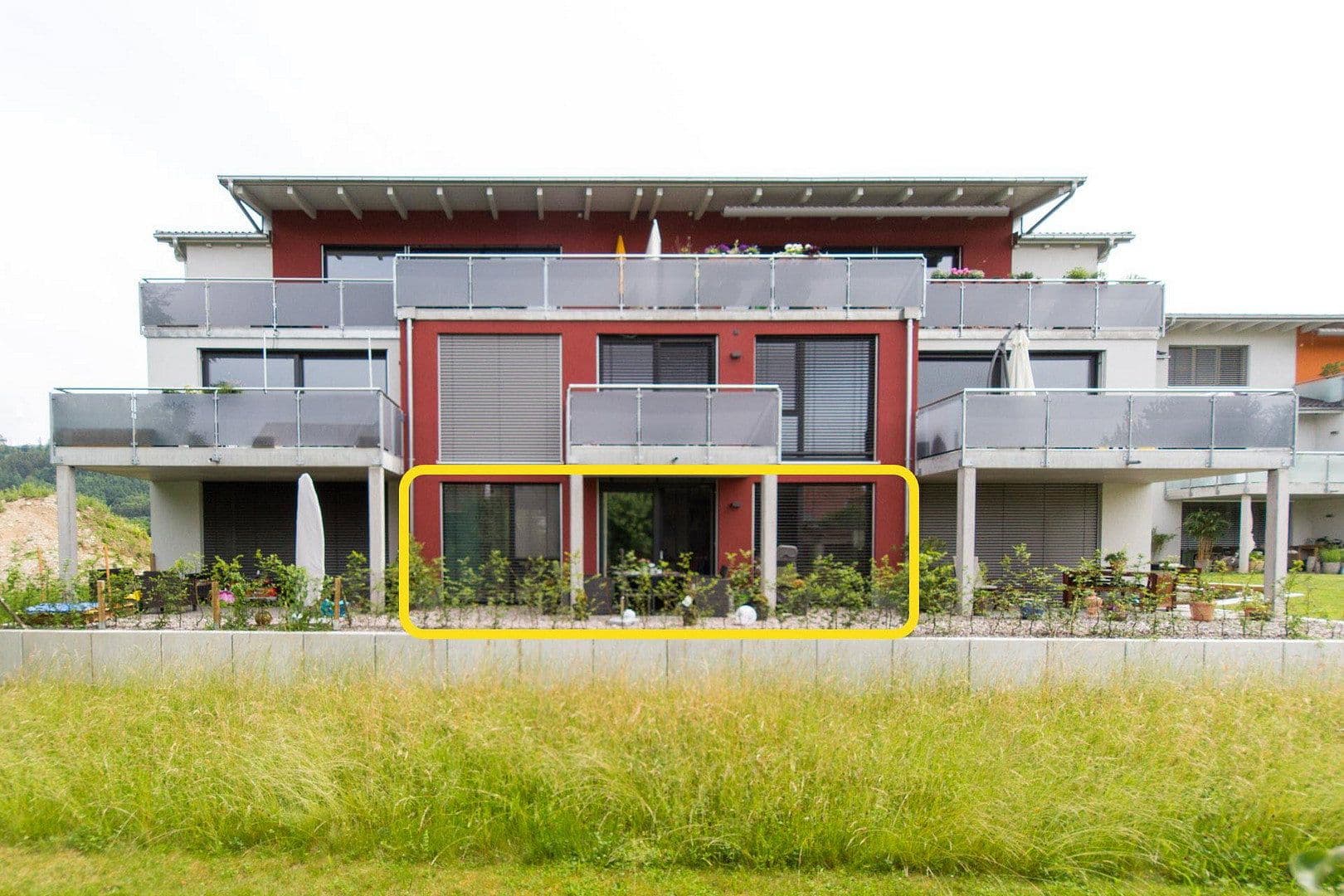 Pronájem bytu 2+kk 69 m², Am Bahndamm 3, Bad Säckingen, Bádensko-Württembersko Pronájem bytu 2+kk 69 m², Am Bahndamm 3, Bad Säckingen, Bádensko-Württembersko
