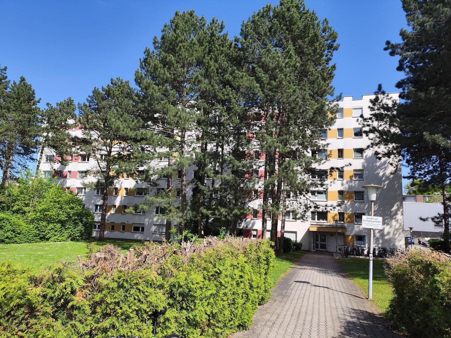 Pronájem bytu 1+1 27 m², Wernerwerkstraße 3, Regensburg, Bavorsko Pronájem bytu 1+1 27 m², Wernerwerkstraße 3, Regensburg, Bavorsko