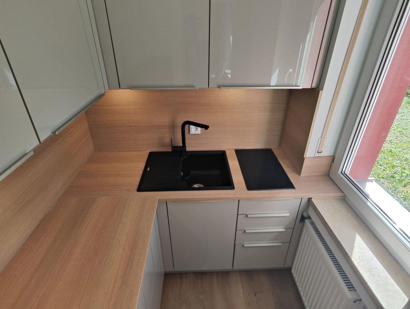 Pronájem bytu 1+1 27 m², Wernerwerkstraße 3, Regensburg, Bavorsko Pronájem bytu 1+1 27 m², Wernerwerkstraße 3, Regensburg, Bavorsko