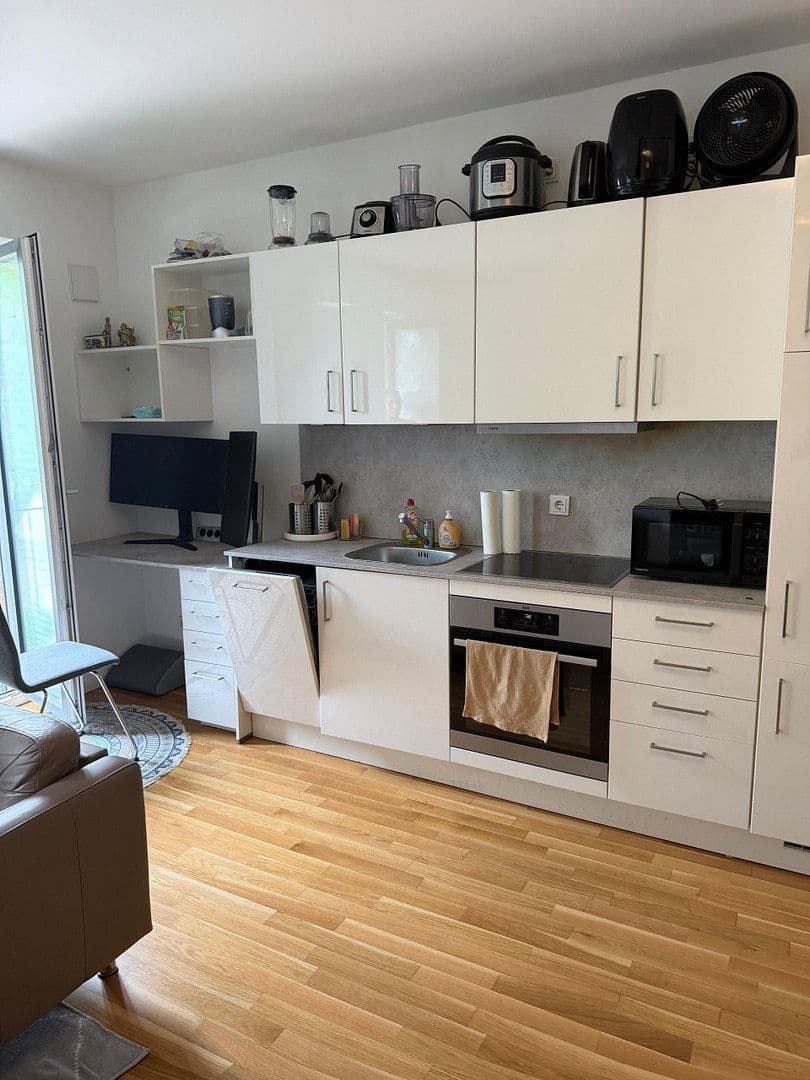 Pronájem bytu 1+1 44 m², Graumannsweg 72, Hamburg, Hamburg Pronájem bytu 1+1 44 m², Graumannsweg 72, Hamburg, Hamburg