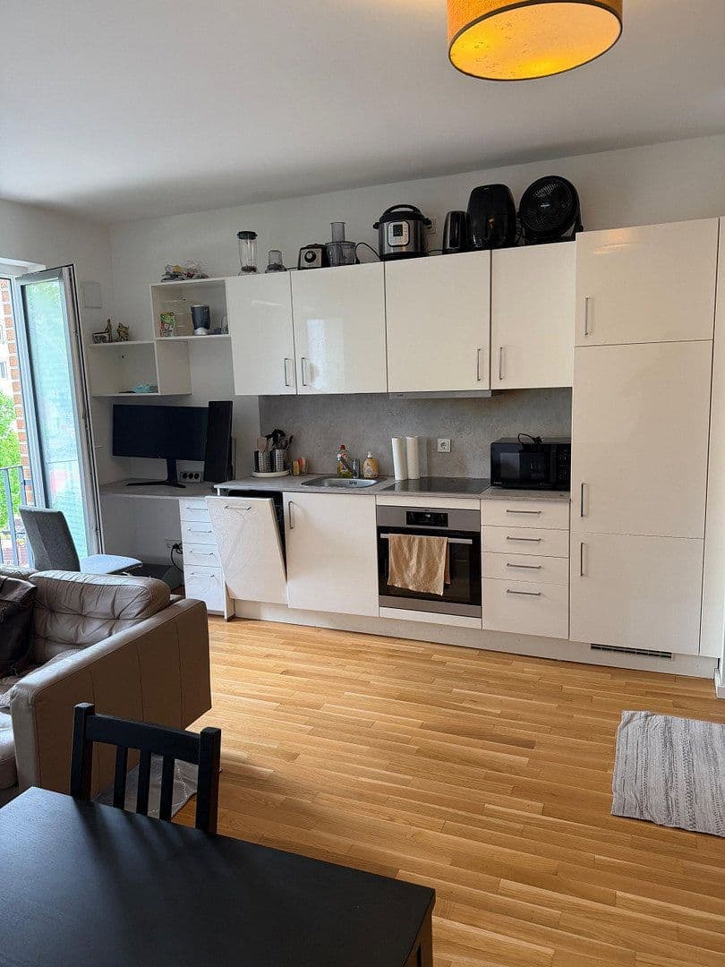 Pronájem bytu 1+1 44 m², Graumannsweg 72, Hamburg, Hamburg Pronájem bytu 1+1 44 m², Graumannsweg 72, Hamburg, Hamburg