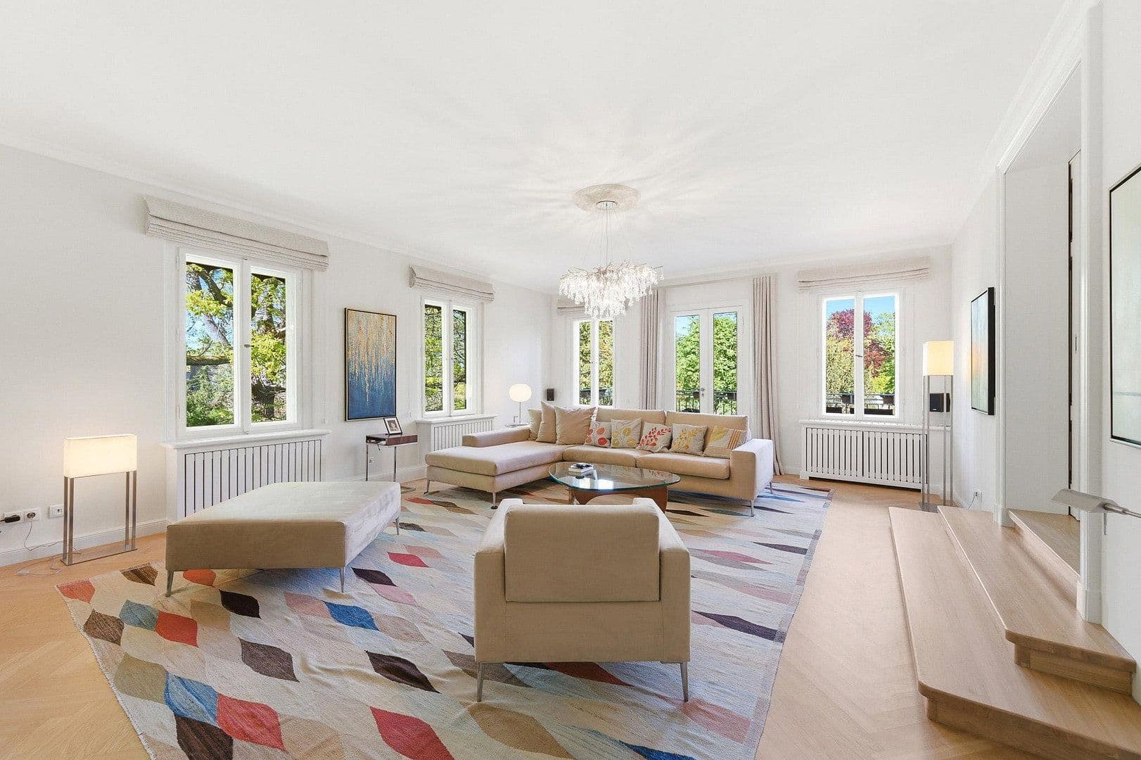 Prodej bytu 5+kk 252 m², Berlin, Berlín Prodej bytu 5+kk 252 m², Berlin, Berlín