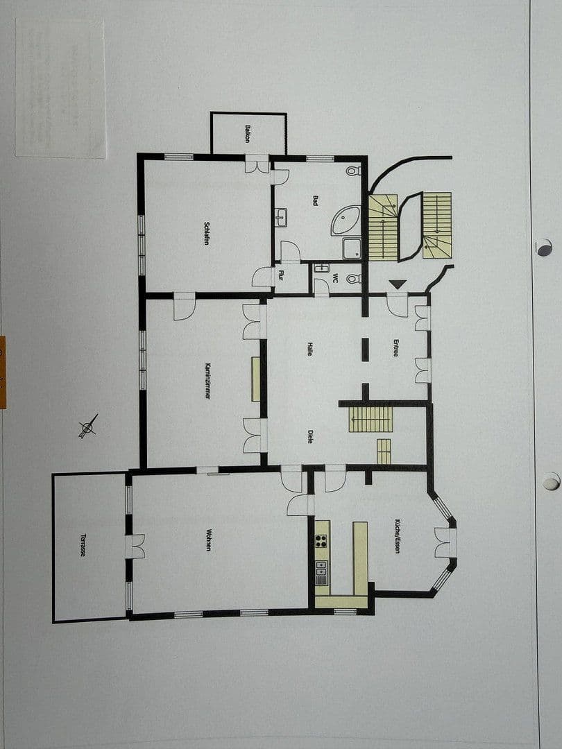 Prodej bytu 5+kk 252 m², Berlin, Berlín Prodej bytu 5+kk 252 m², Berlin, Berlín