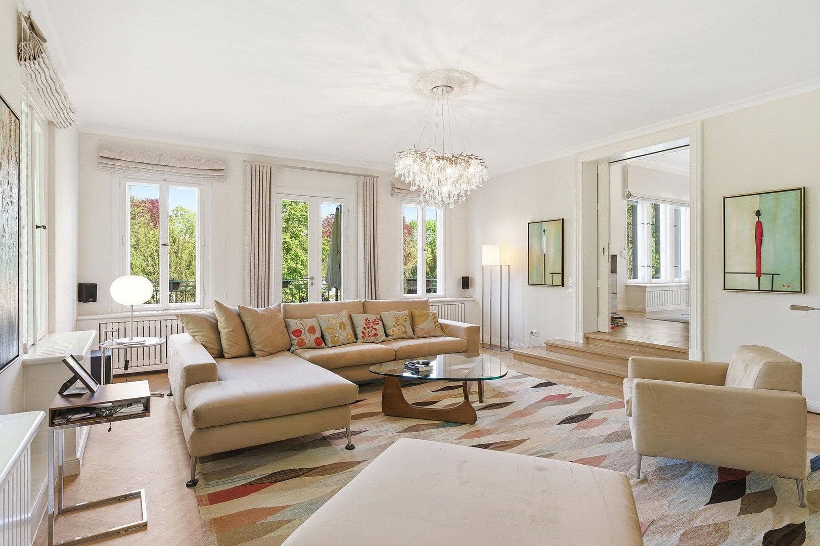 Prodej bytu 5+kk 252 m², Berlin, Berlín Prodej bytu 5+kk 252 m², Berlin, Berlín