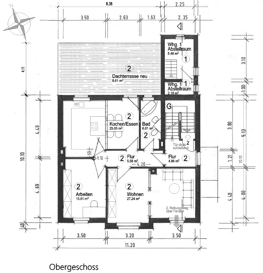 Prodej bytu 6+1 163 m², Radevormwald, Severní Porýní-Vestfálsko Prodej bytu 6+1 163 m², Radevormwald, Severní Porýní-Vestfálsko