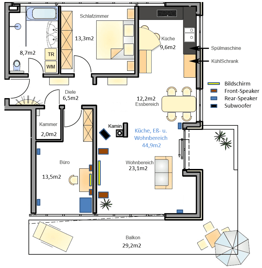 Prodej bytu 3+kk 104 m², Stuttgart, Bádensko-Württembersko Prodej bytu 3+kk 104 m², Stuttgart, Bádensko-Württembersko