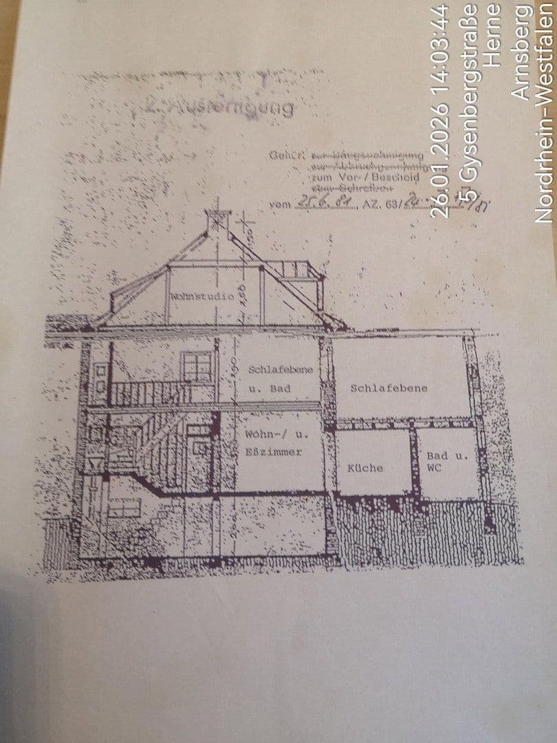Prodej domu 115 m², pozemek 292 m², Herne, Severní Porýní-Vestfálsko Prodej domu 115 m², pozemek 292 m², Herne, Severní Porýní-Vestfálsko