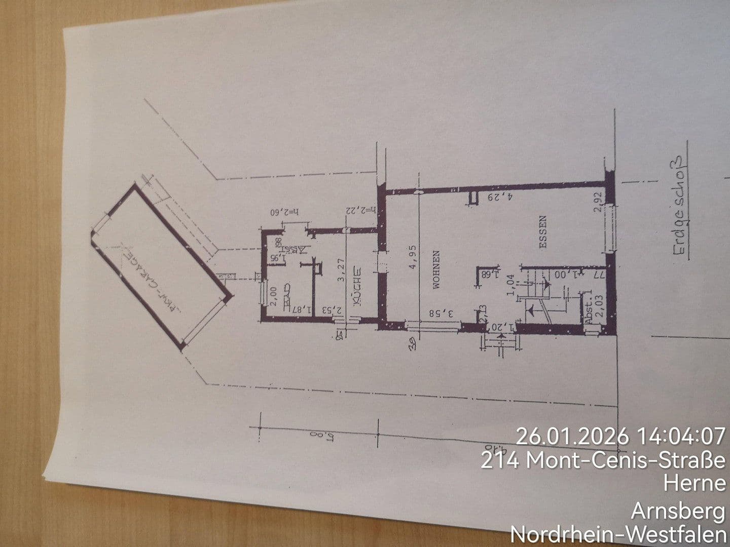 Prodej domu 115 m², pozemek 292 m², Herne, Severní Porýní-Vestfálsko Prodej domu 115 m², pozemek 292 m², Herne, Severní Porýní-Vestfálsko