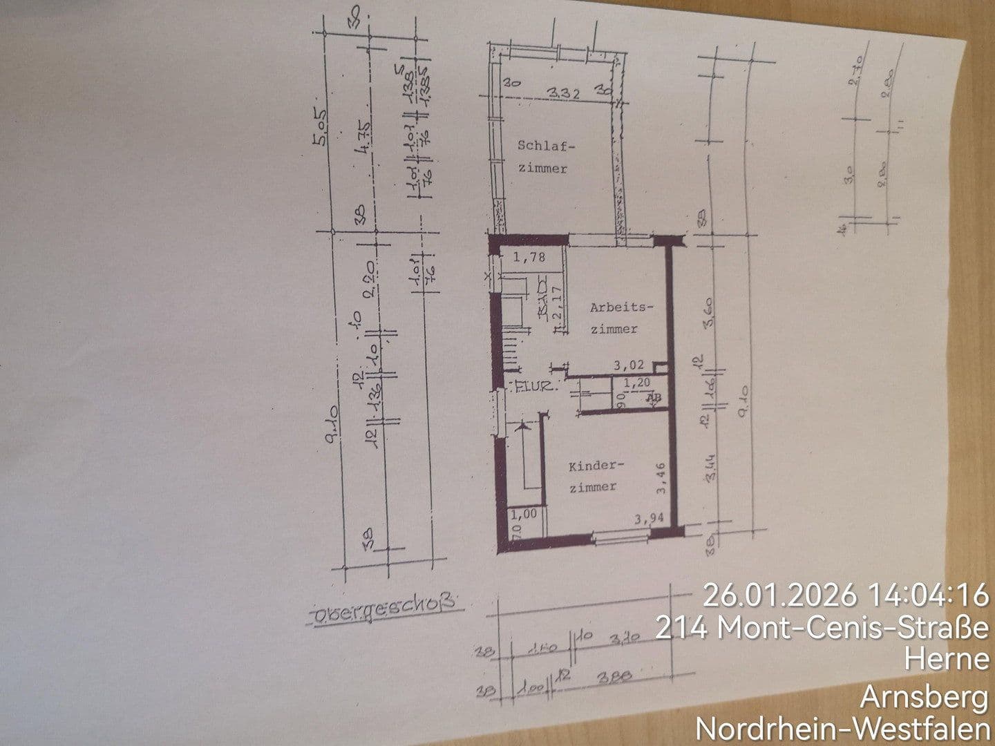 Prodej domu 115 m², pozemek 292 m², Herne, Severní Porýní-Vestfálsko Prodej domu 115 m², pozemek 292 m², Herne, Severní Porýní-Vestfálsko