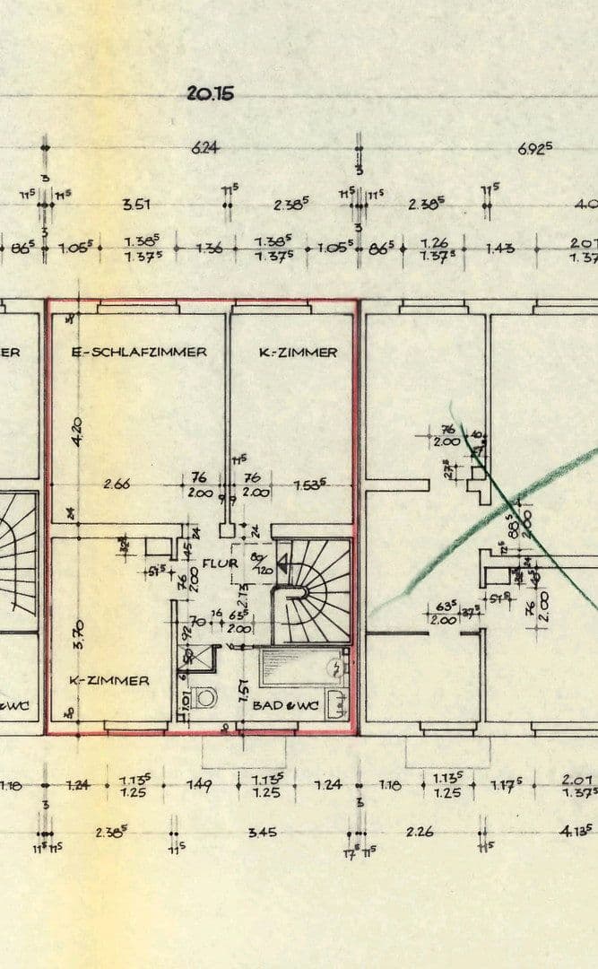 Pronájem domu 85 m², pozemek 254 m², Wiesbaden, Hessen Pronájem domu 85 m², pozemek 254 m², Wiesbaden, Hessen