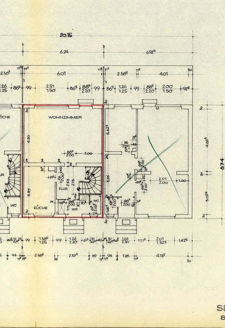 Pronájem domu 85 m², pozemek 254 m², Wiesbaden, Hessen Pronájem domu 85 m², pozemek 254 m², Wiesbaden, Hessen