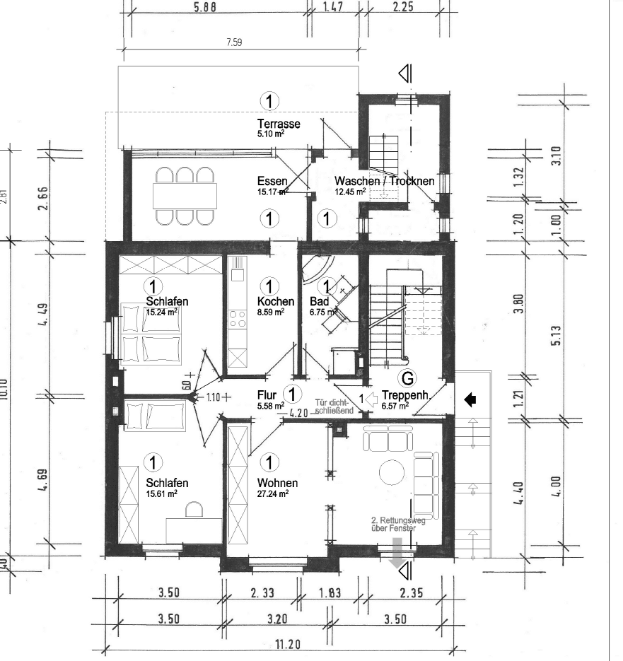 Prodej bytu 3+kk 97 m², Radevormwald, Severní Porýní-Vestfálsko Prodej bytu 3+kk 97 m², Radevormwald, Severní Porýní-Vestfálsko
