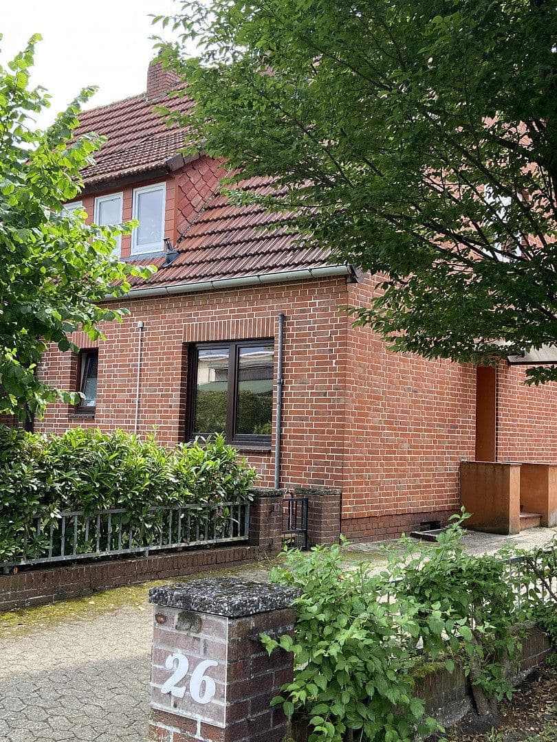 Prodej domu 140 m², pozemek 310 m², Große Fuhren 30, Kirchlinteln, Dolní Sasko Prodej domu 140 m², pozemek 310 m², Große Fuhren 30, Kirchlinteln, Dolní Sasko