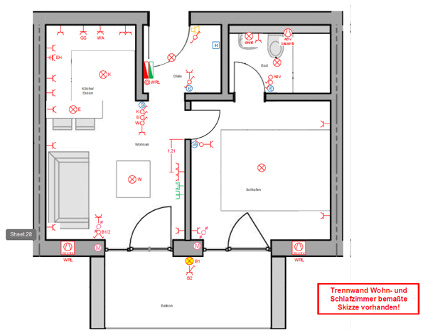 Pronájem bytu 2+1 35 m², Pfarrer-Dickinger-Weg 6, Nittenau, Bavorsko Pronájem bytu 2+1 35 m², Pfarrer-Dickinger-Weg 6, Nittenau, Bavorsko