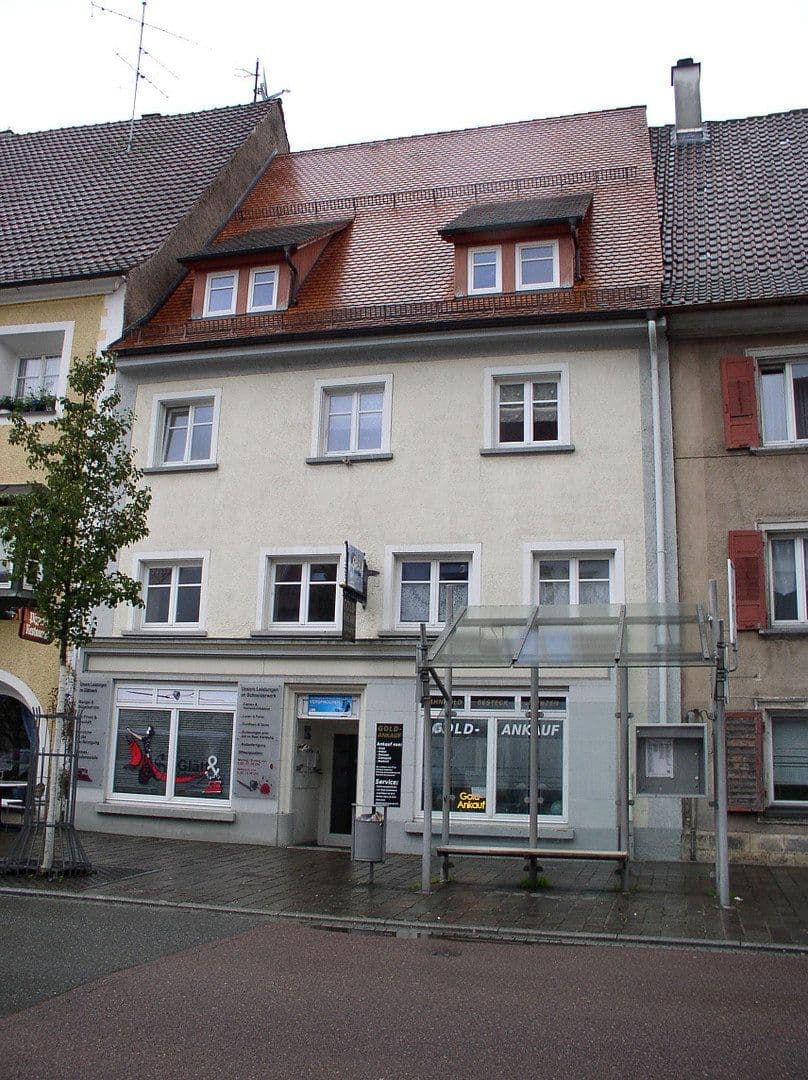 Prodej bytu 2+1 61 m², Hauptstr. 17, Hüfingen, Bádensko-Württembersko Prodej bytu 2+1 61 m², Hauptstr. 17, Hüfingen, Bádensko-Württembersko