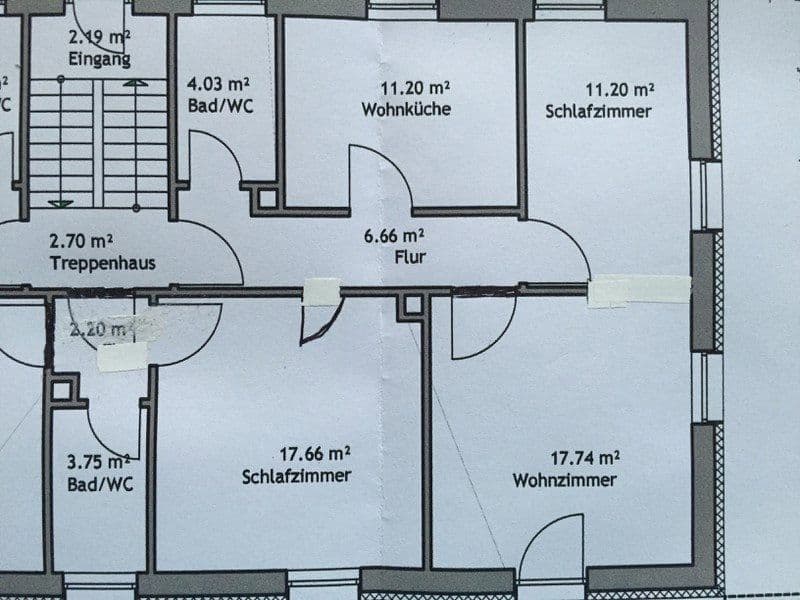 Pronájem bytu 3+kk 81 m², Siedlung 17 und 18, Deggendorf, Bavorsko Pronájem bytu 3+kk 81 m², Siedlung 17 und 18, Deggendorf, Bavorsko