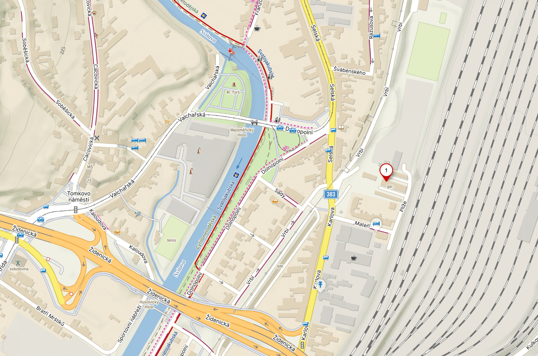 Pronájem garáže 18 m², Plíže, Brno, Jihomoravský kraj Pronájem garáže 18 m², Plíže, Brno, Jihomoravský kraj