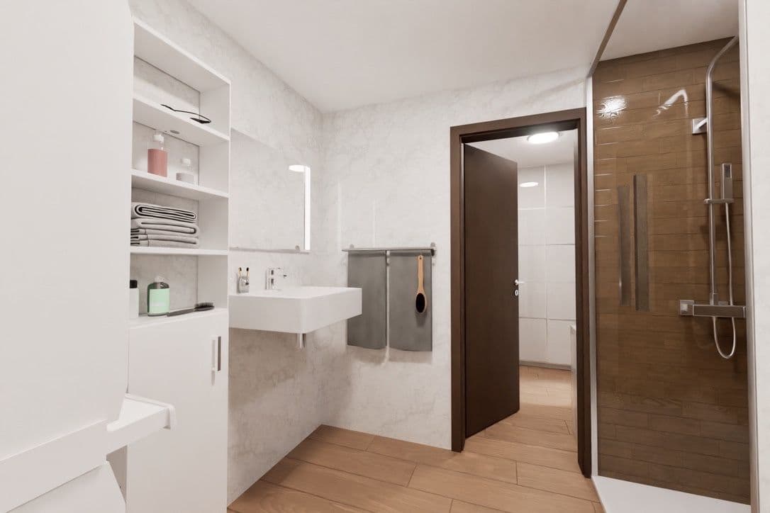 Pronájem bytu 2+kk 44 m², Třída Jiřího Pelikána, Olomouc, Olomoucký kraj Pronájem bytu 2+kk 44 m², Třída Jiřího Pelikána, Olomouc, Olomoucký kraj