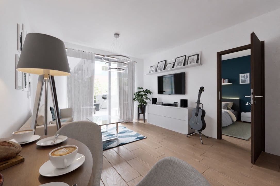 Pronájem bytu 2+kk 44 m², Třída Jiřího Pelikána, Olomouc, Olomoucký kraj Pronájem bytu 2+kk 44 m², Třída Jiřího Pelikána, Olomouc, Olomoucký kraj