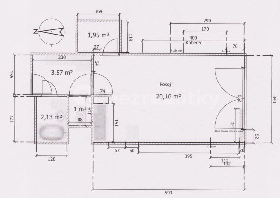Prodej bytu 1+kk 30 m², Rochovská, Praha, Praha Prodej bytu 1+kk 30 m², Rochovská, Praha, Praha