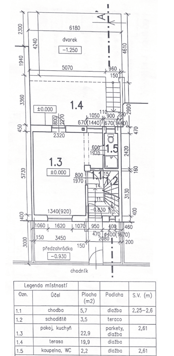 Pronájem bytu 2+kk 45 m², Jeníčkova, Brno, Jihomoravský kraj Pronájem bytu 2+kk 45 m², Jeníčkova, Brno, Jihomoravský kraj